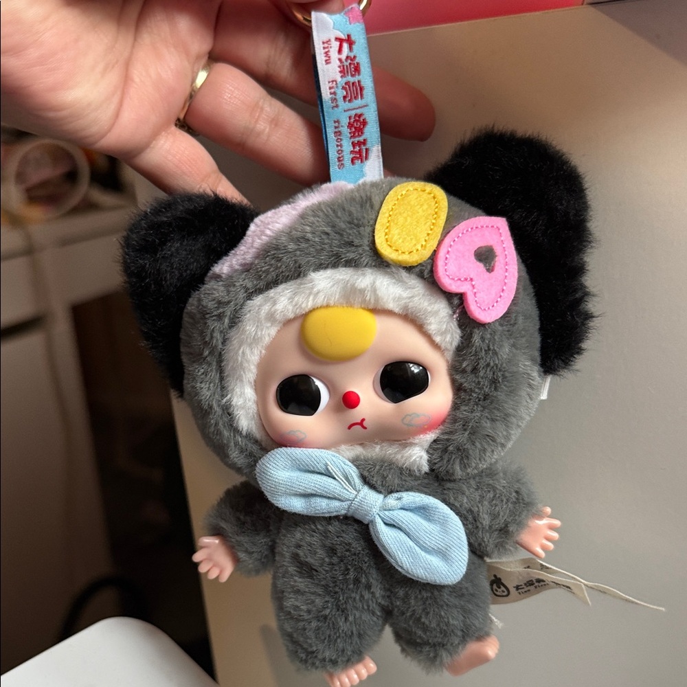 Baby three sweet dream party plushie